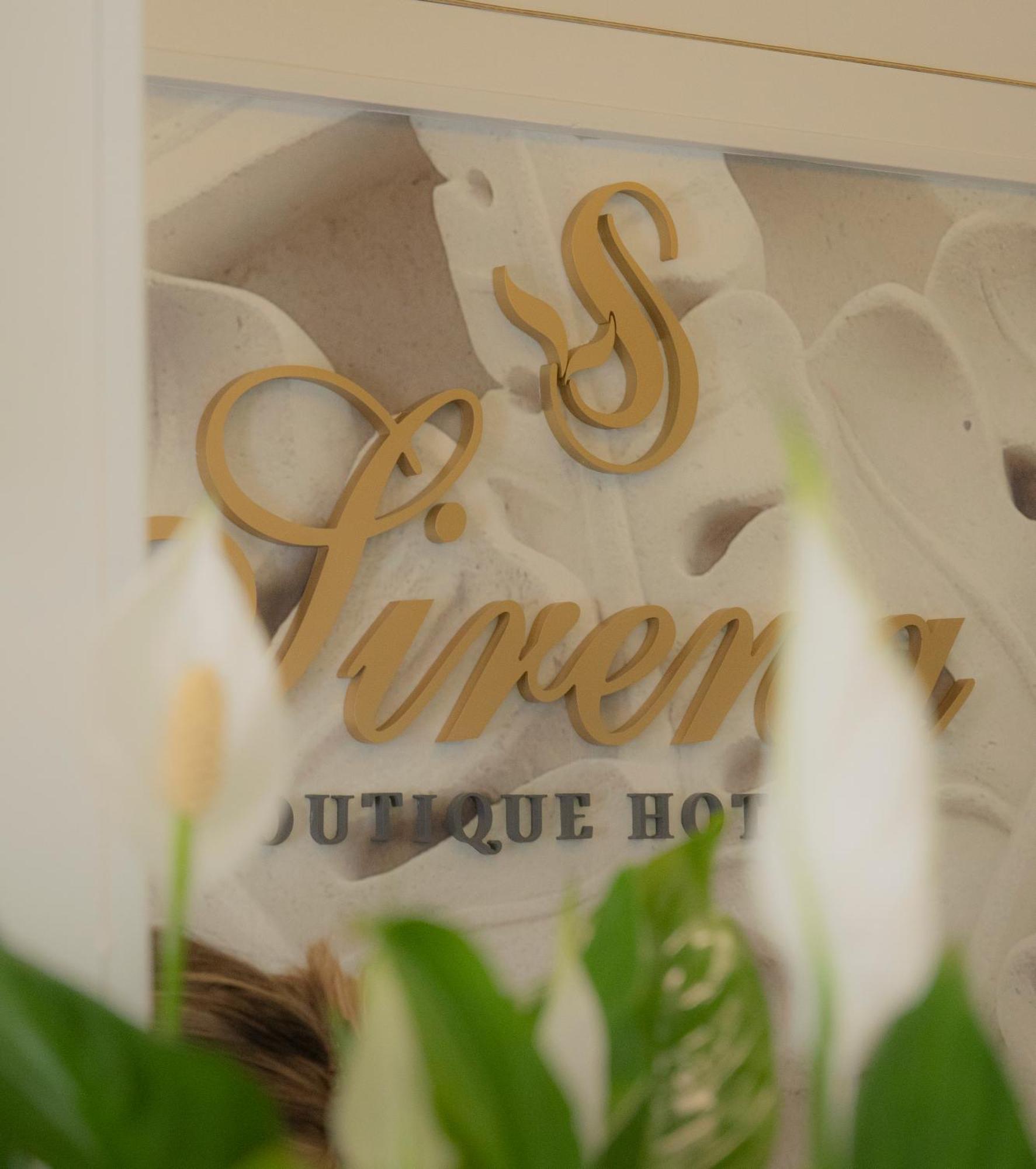 Sirena Boutique Hotel Gabicce Mare Bagian luar foto