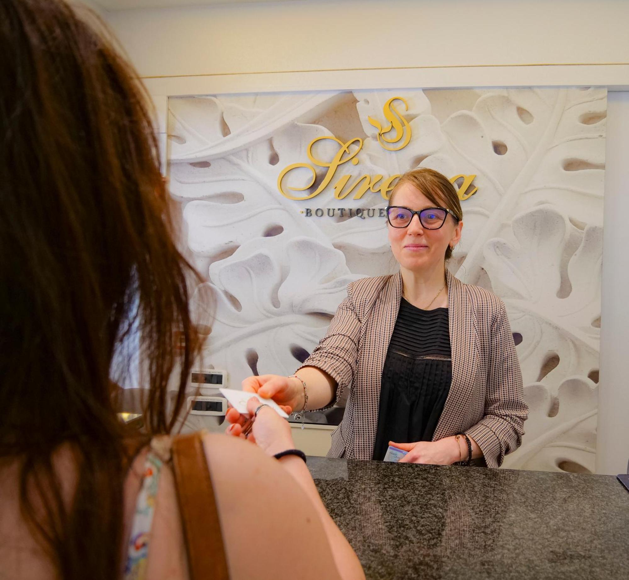 Sirena Boutique Hotel Gabicce Mare Bagian luar foto