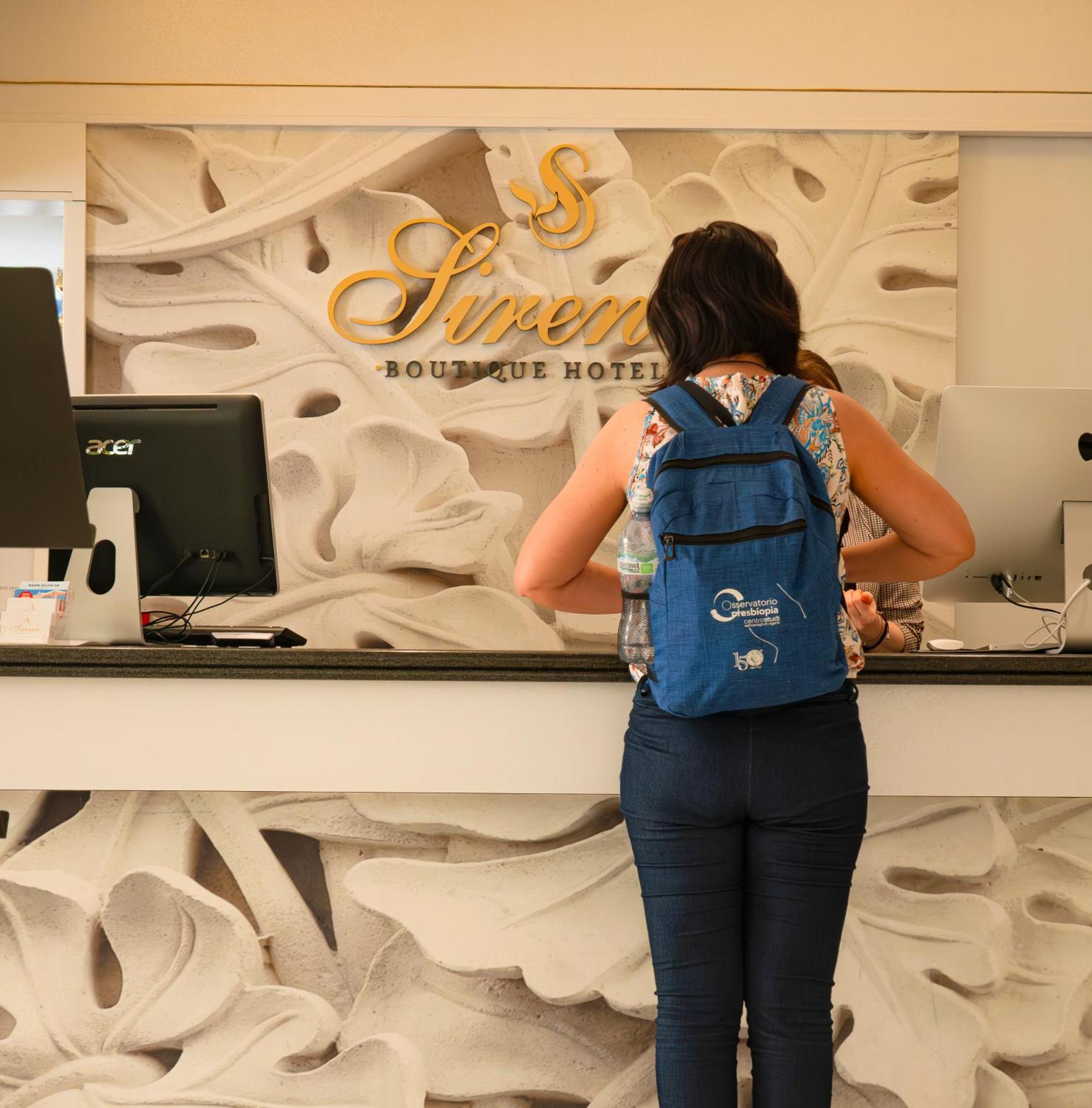 Sirena Boutique Hotel Gabicce Mare Bagian luar foto
