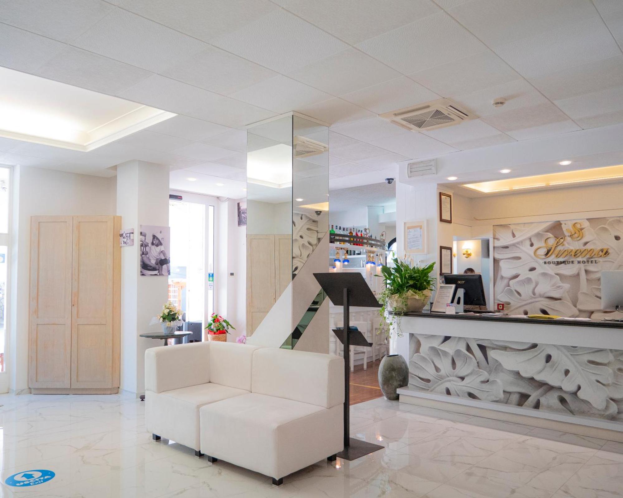 Sirena Boutique Hotel Gabicce Mare Bagian luar foto