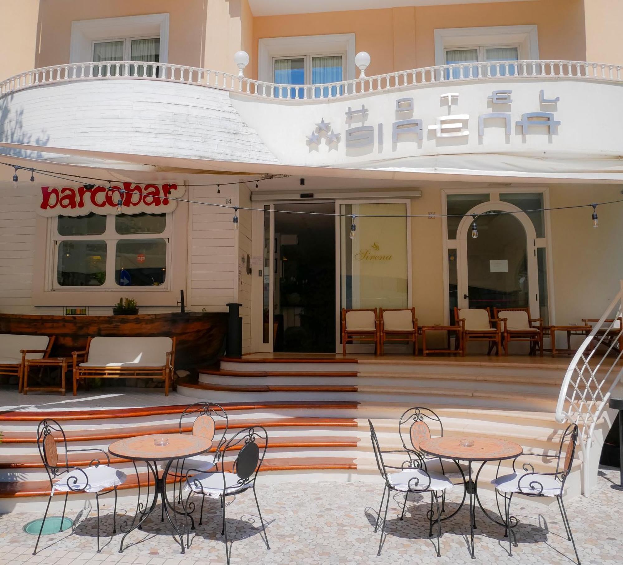 Sirena Boutique Hotel Gabicce Mare Bagian luar foto